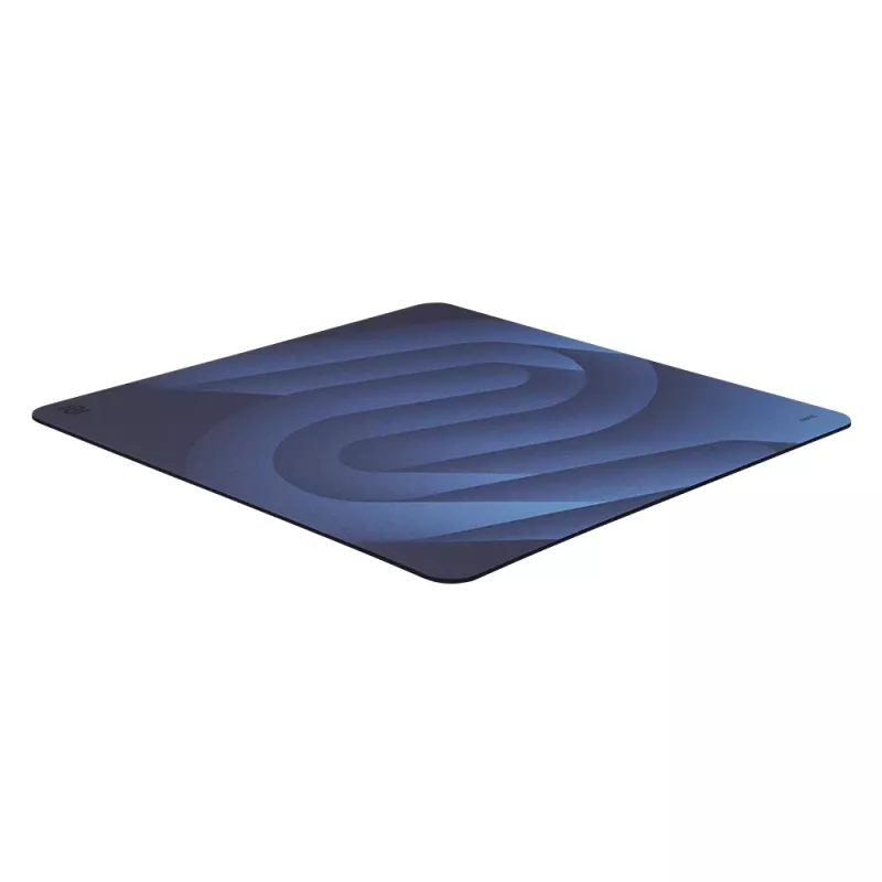 Gaming pele pad BenQ ZOWIE H-SR-SE ZC07 — 500×500 mm, blue, fabric surface, non-slip rubber base