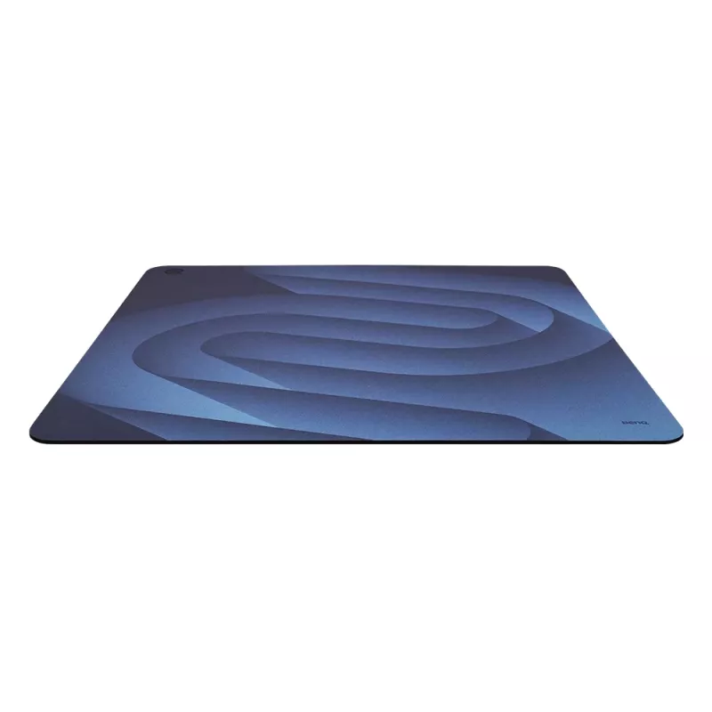 Gaming pele pad BenQ ZOWIE H-SR-SE ZC07 — 500×500 mm, blue, fabric surface, non-slip rubber base