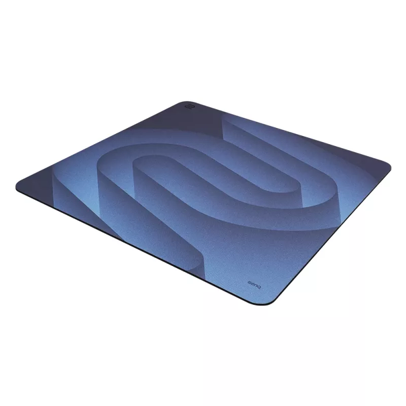 Gaming pele pad BenQ ZOWIE H-SR-SE ZC07 — 500×500 mm, blue, fabric surface, non-slip rubber base