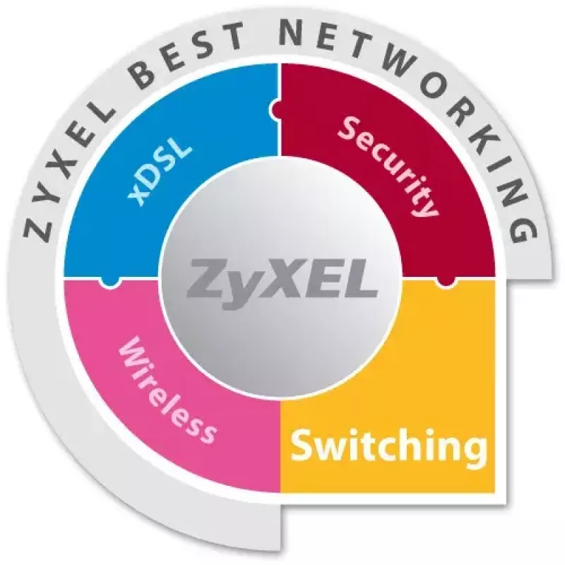 Nepārvaldāms komutators Zyxel GS1100-16 16 porti 32 Gbit/s