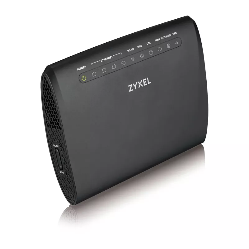 Zyxel VMG3312-T20A bezvadu maršrutētājs Gigabit Ethernet Vienas joslas (2.4 GHz) Balts