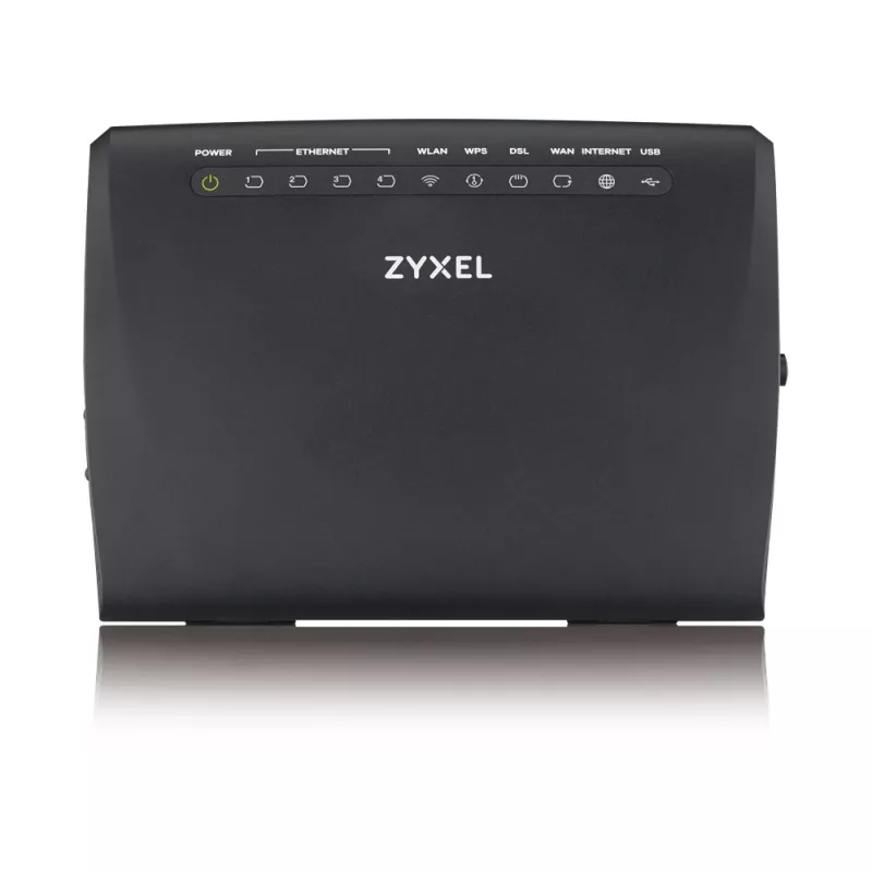 Zyxel VMG3312-T20A bezvadu maršrutētājs Gigabit Ethernet Vienas joslas (2.4 GHz) Balts