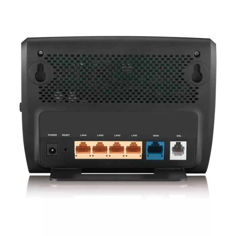 Zyxel VMG3312-T20A bezvadu maršrutētājs Gigabit Ethernet Vienas joslas (2.4 GHz) Balts