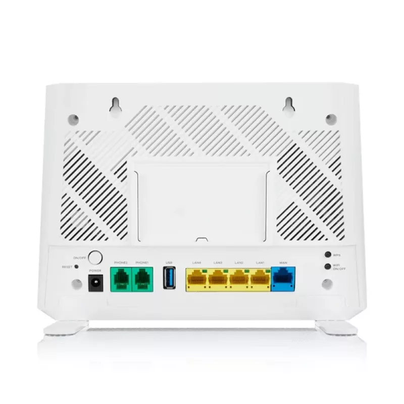 Zyxel EX3301-T0 bezvadu maršrutētājs Gigabit Ethernet Divjoslu (2,4 GHz / 5 GHz) Balts