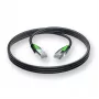 Tīkla kabelis Zyxel ACCESSORY-ZZ0110F Cat6a, RJ-45 uz RJ-45, 1 m, melns
