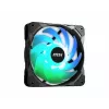 MSI MAX F12A-3 120mm ARGB ventilatoru komplekts - korpusa piederums '3x 120mm ARGB PWM ventilatori, 600-1500 RPM, Mystic Lighting Sync'