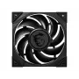 MSI MEG SILENT GALE P12 Premium Silent Fan '120mm, PWM, Balanced Static Pressure airflow, LCP Fan Blade, HDB Bearing, Anti-Vibration pads, 300mm kabelis'