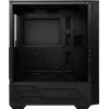MSI MAG FORGE 111R Mid Tower spēļu datora korpuss 'Melns, 1x 120 mm ARGB PWM ventilators, 1-6 ARGB centrmezgls, Mystic Light Sync, rūdīta stikla panelis, ATX, mATX, mini-ITX'