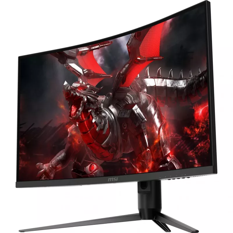 MSI G271CQPDE E2 datora monitors 68.6 cm (27 collas) 2560 x 1440 pikseļi Wide Quad HD LED Melns