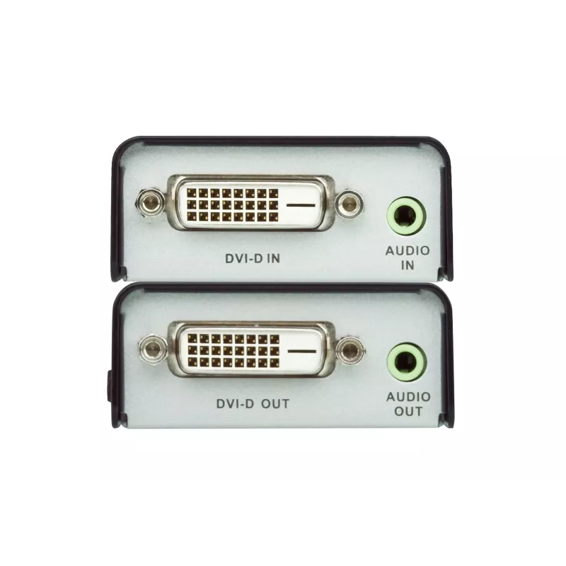AV paplašinātājs ATEN VE602 DVI Dual Link ar audio, 2560×1600 līdz 40 m, Cat5e