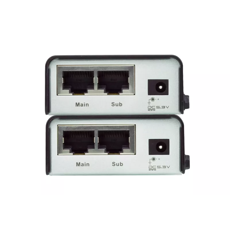 AV paplašinātājs ATEN VE602 DVI Dual Link ar audio, 2560×1600 līdz 40 m, Cat5e