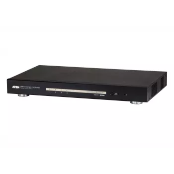 ATEN 4-portu HDMI CAT5e/6 sadalītājs pa vienu Cat kabeli / 4K / RS232 / HDBaseT