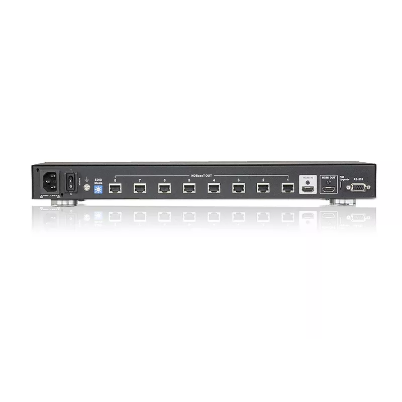 ATEN 8-Port HDMI CAT5e/6 Splitter over Single Cat kabelis / 4K / RS232 / HDBaseT