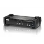 ATEN 2-Port USB 3.1 Gen 1 4K DisplayPort 1.2 KVMP™ komutators ar audio (iekļauti KVM kabeļi)