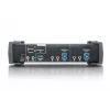 ATEN 2-Port USB 3.1 Gen 1 4K DisplayPort 1.2 KVMP™ komutators ar audio (iekļauti KVM kabeļi)