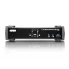 ATEN 2-Port USB 3.1 Gen 1 4K DisplayPort 1.2 KVMP™ komutators ar audio (iekļauti KVM kabeļi)