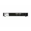 ATEN 2 portu USB HDMI drošais KVM slēdzis, 3840 x 2160 pikseļi, 4K Ultra HD, montāža statnē, 2,4 W, 1U, melns