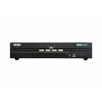 ATEN 4-portu USB DVI Dual Display drošais KVM