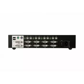 ATEN 4-portu USB DVI Dual Display drošais KVM