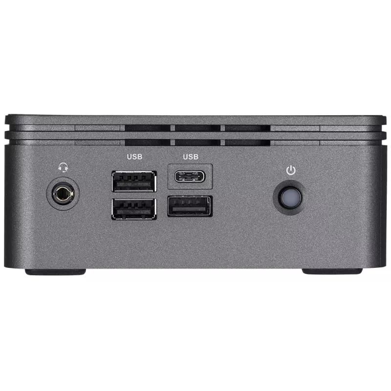 GIGABYTE GB-BRi5H-10210(E) UCFF Melns i5-10210U 1.6 GHz