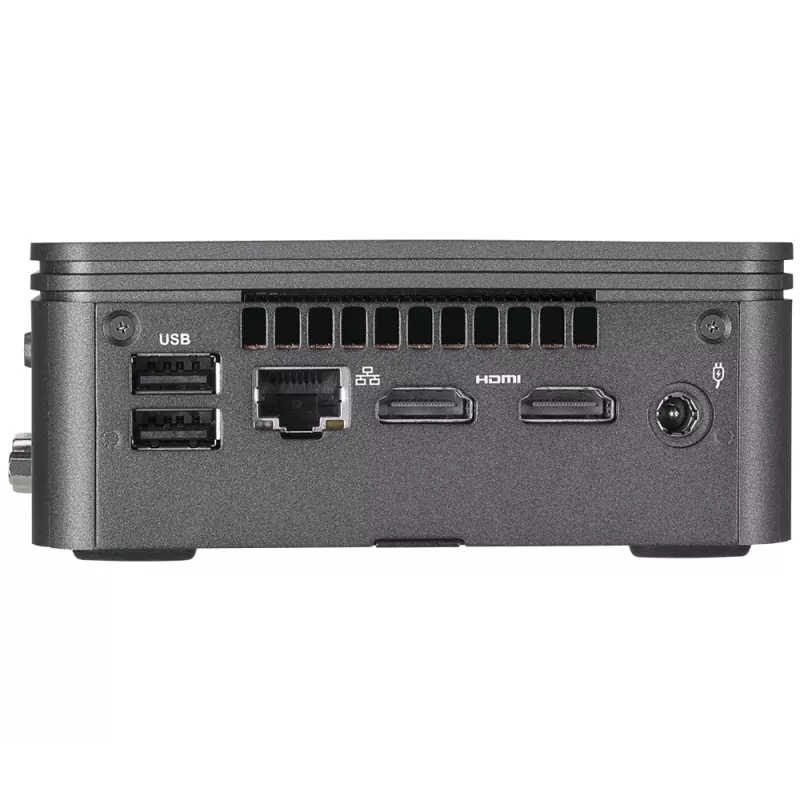 GIGABYTE GB-BRi5H-10210(E) UCFF Melns i5-10210U 1.6 GHz