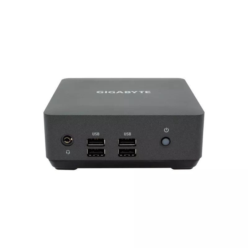 Mini PC barebone Gigabyte BRIX Melns i5-1335U DDR4 64GB