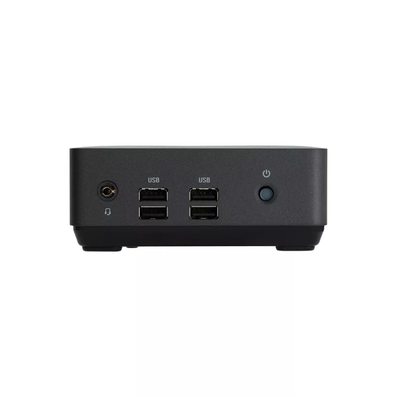 Mini PC barebone Gigabyte BRIX Melns i5-1335U DDR4 64GB