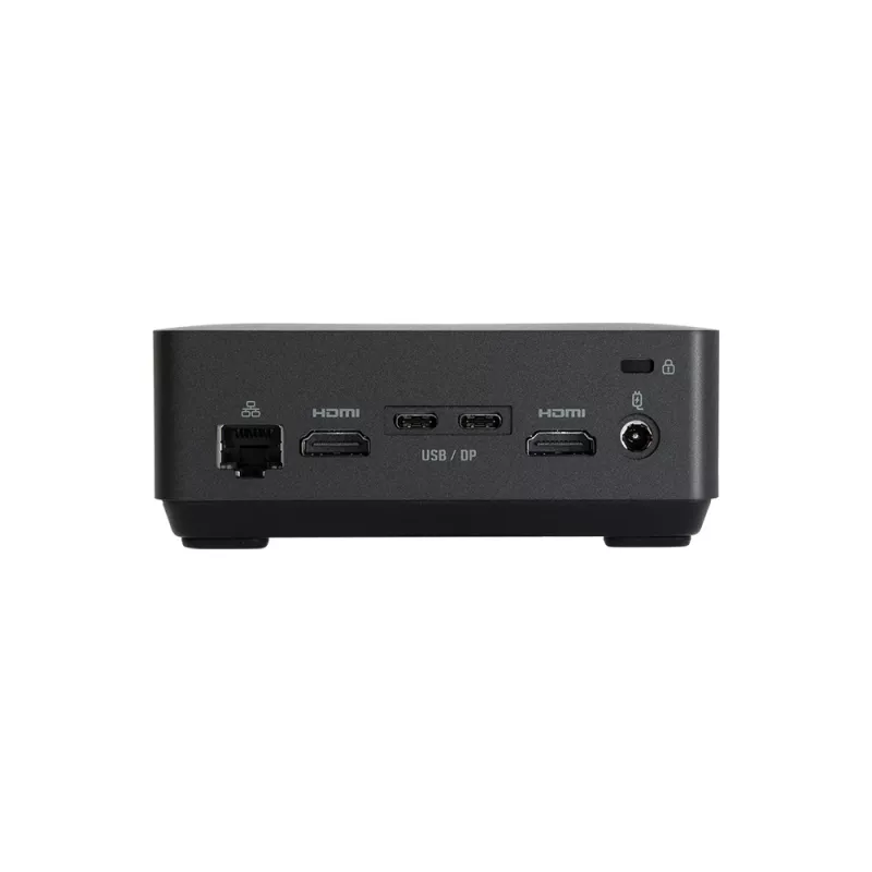 Mini PC barebone Gigabyte BRIX Melns i5-1335U DDR4 64GB