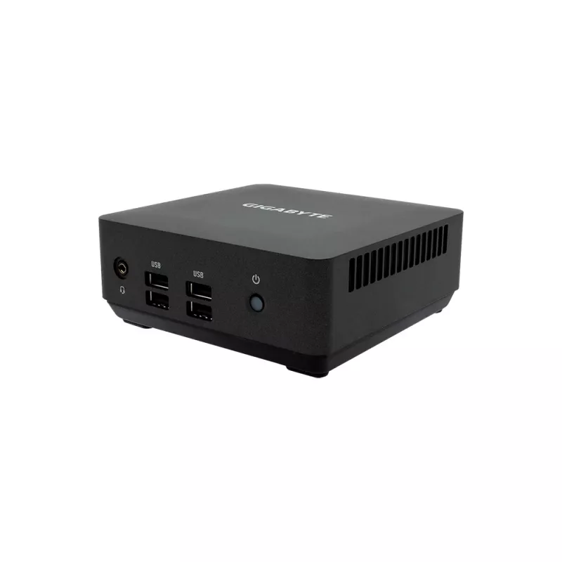 Mini PC barebone Gigabyte BRIX Melns i5-1335U DDR4 64GB
