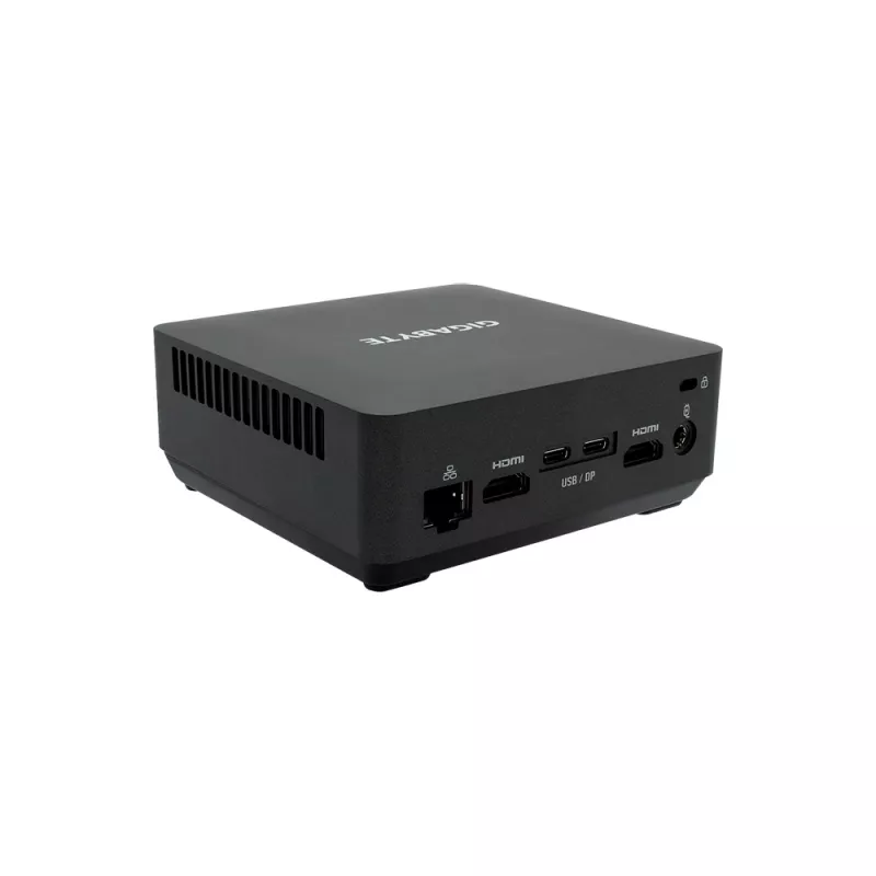 Mini PC barebone Gigabyte BRIX Melns i5-1335U DDR4 64GB