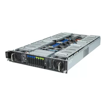 Datora korpuss Gigabyte G293-Z20 Rack Server 2U Melns