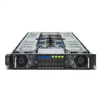 Datora korpuss Gigabyte G293-Z20 Rack Server 2U Melns