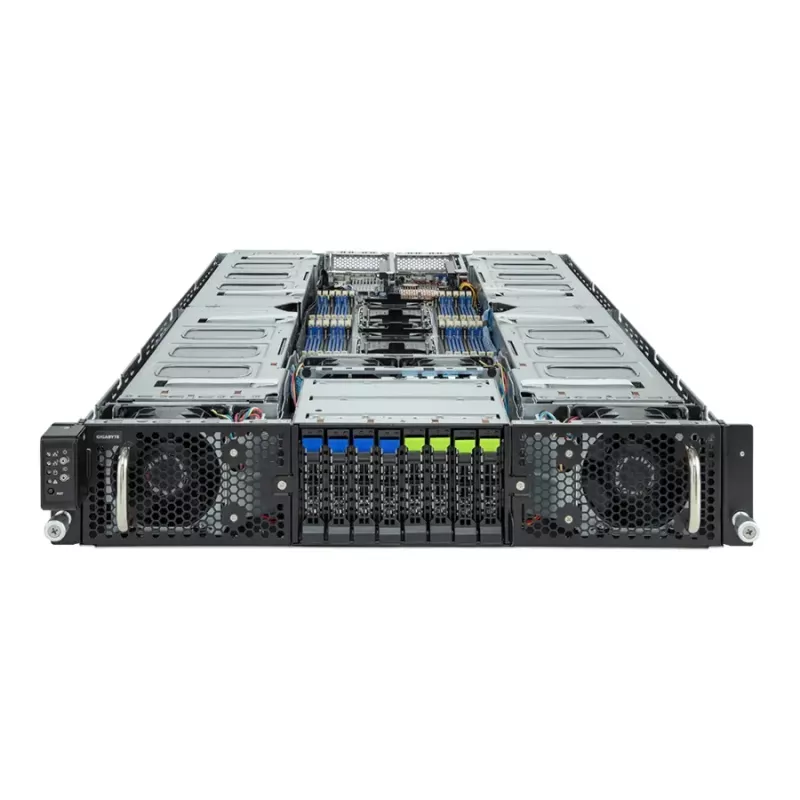 Datora korpuss Gigabyte G293-Z20 Rack Server 2U Melns