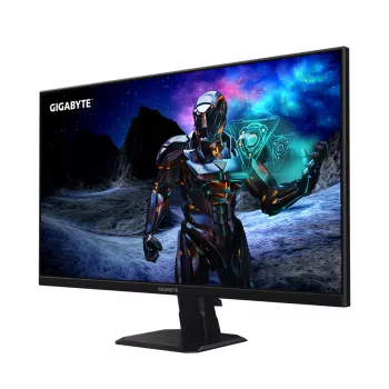 GIGABYTE GS27Q X 27 collu QHD spēļu monitors - 2560 x 1440, 240Hz, 1ms, 250 cd/m², FreeSync Premium Pro, HDR Ready, HDMI 2.0, DisplayPort 1.4