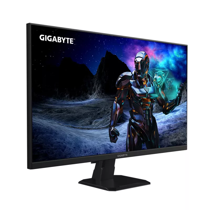 GIGABYTE GS27Q X 27 collu QHD spēļu monitors - 2560 x 1440, 240Hz, 1ms, 250 cd/m², FreeSync Premium Pro, HDR Ready, HDMI 2.0, DisplayPort 1.4