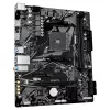 GIGABYTE A520M H ARGB mātesplate - atbalsta AMD Ryzen 5000 sērijas CPU, līdz 5100MHz DDR4 (OC), PCIe 3.0 x4 M.2, 1 GbE LAN, USB 3.2 Gen 1