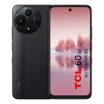 TCL 60 SE NXTPAPER 5G 17 cm (6,7 collas) Android 15 USB Type-C 8 GB 256 GB 5200 mAh Pelēks
