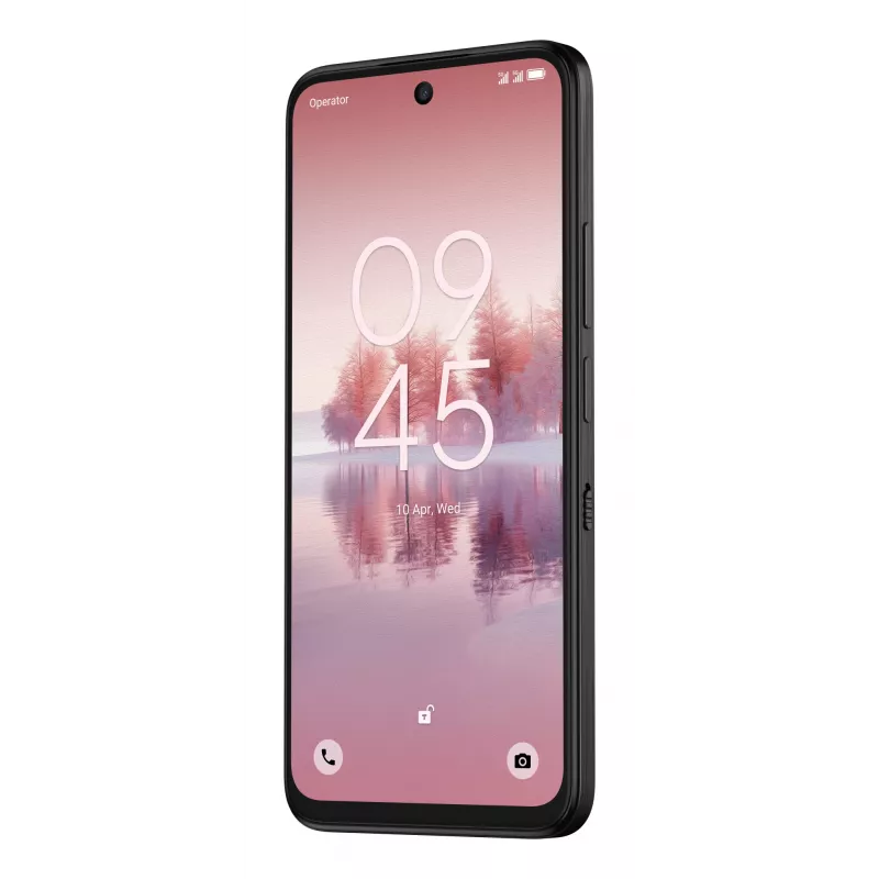 TCL 60 SE NXTPAPER 5G 17 cm (6,7 collas) Android 15 USB Type-C 8 GB 256 GB 5200 mAh Pelēks