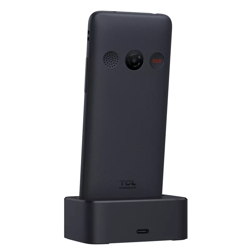 Viedtālrunis TCL 4042S Dual SIM pelēks — 5,0 collu displejs, 8 GB krātuve