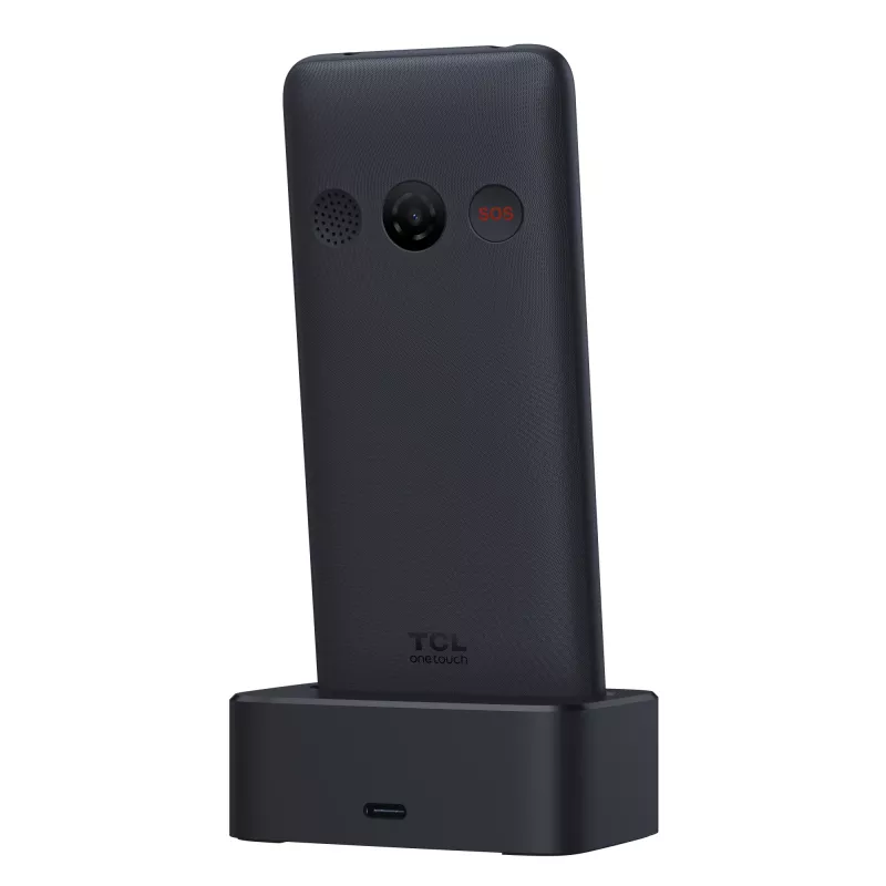Viedtālrunis TCL 4042S Dual SIM pelēks — 5,0 collu displejs, 8 GB krātuve