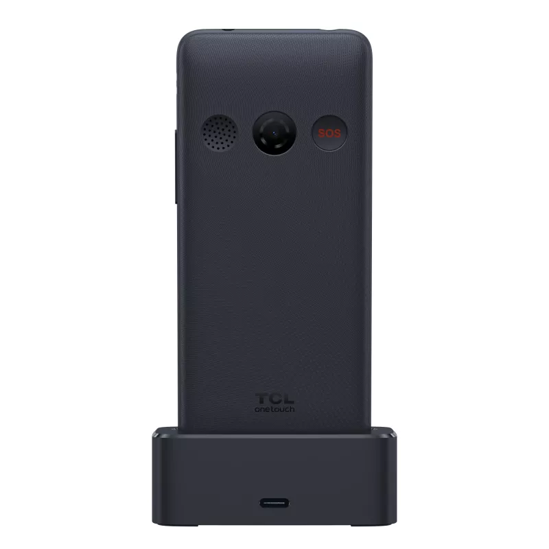 Viedtālrunis TCL 4042S Dual SIM pelēks — 5,0 collu displejs, 8 GB krātuve