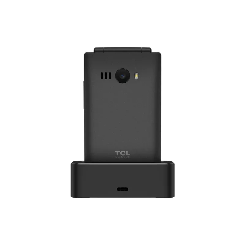 TCL OneTouch 4043 8.13 cm (3.2 collu) 130.6 g pelēks vienkāršais tālrunis
