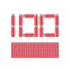 XSHOT Pro Series Half-Length Darts Refill komplekts (100 Darts) ZURU
