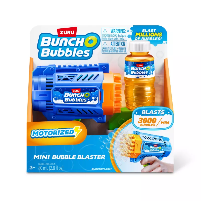 Bunch O Bubbles Motorizētais mini burbuļu strūklis ZURU