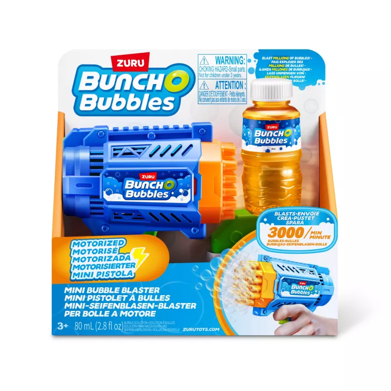 Bunch O Bubbles Motorizētais mini burbuļu strūklis ZURU