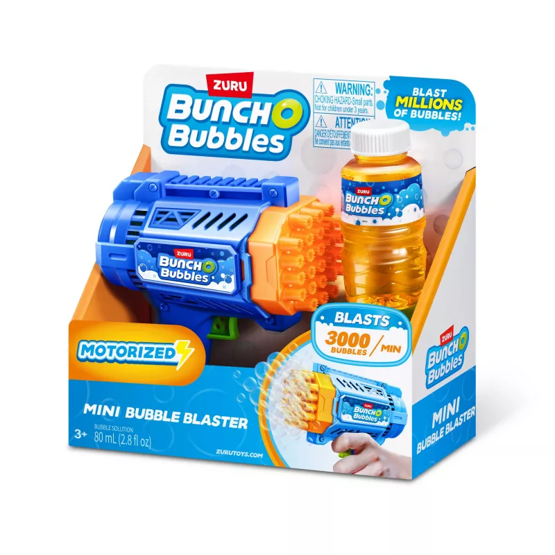 Bunch O Bubbles Motorizētais mini burbuļu strūklis ZURU