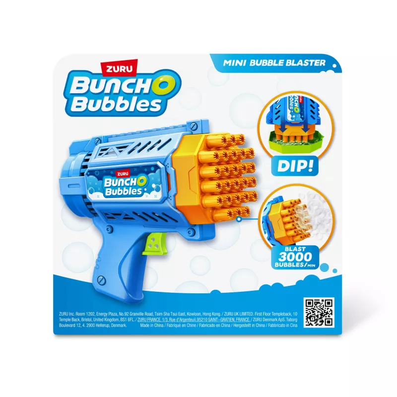 Bunch O Bubbles Motorizētais mini burbuļu strūklis ZURU