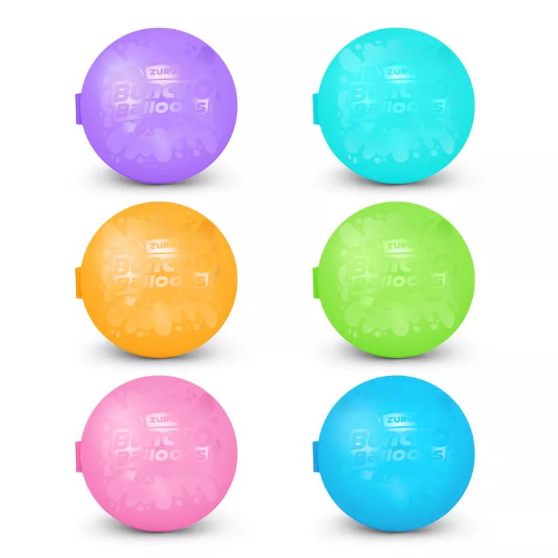 Bunch O Balloons atkārtoti lietojamie ūdens baloni 6 gab. ZURU