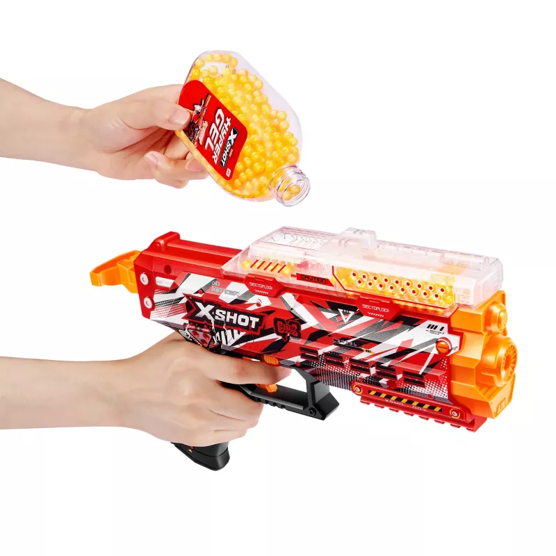 XSHOT Hyper Gel Stinger Blaster (3 000 Hyper Gel granulu) ZURU