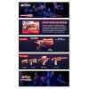 XSHOT Hyper Gel Stinger Blaster (3 000 Hyper Gel granulu) ZURU